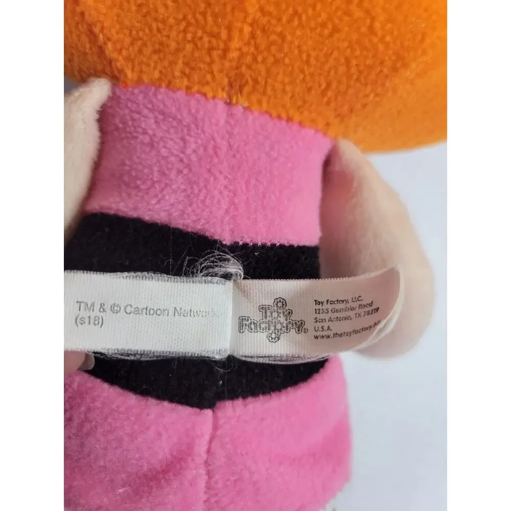 Toy Factory Cartoon Network The Powerpuff Girls Blossom Plush Stuffed Toy 12-15